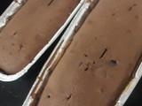 Budín de chocolate amargo