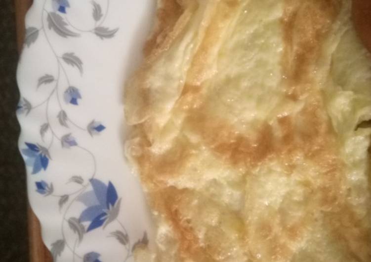 Recipe of Homemade Plain omelette