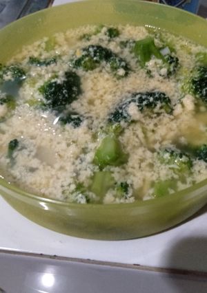 Foto resep Sup Brokoli susu
