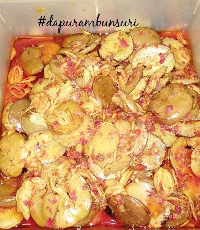 Foto resep Jengkol Balado 👍
