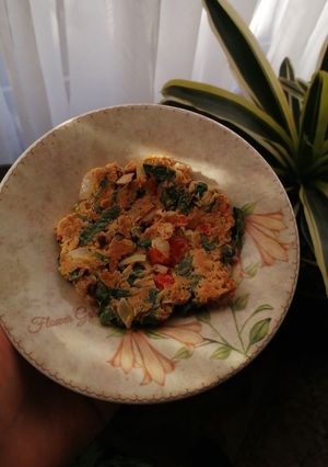 Una foto de Tortitas de atún