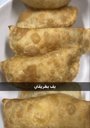 صورة لوصفة عجينه البف السهله