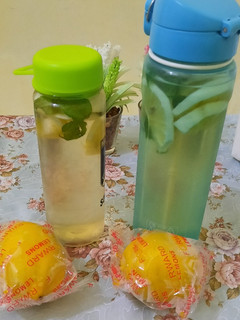 Foto resep Infused Water Lemon