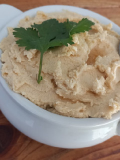 Una foto de Hummus de Garbanzos