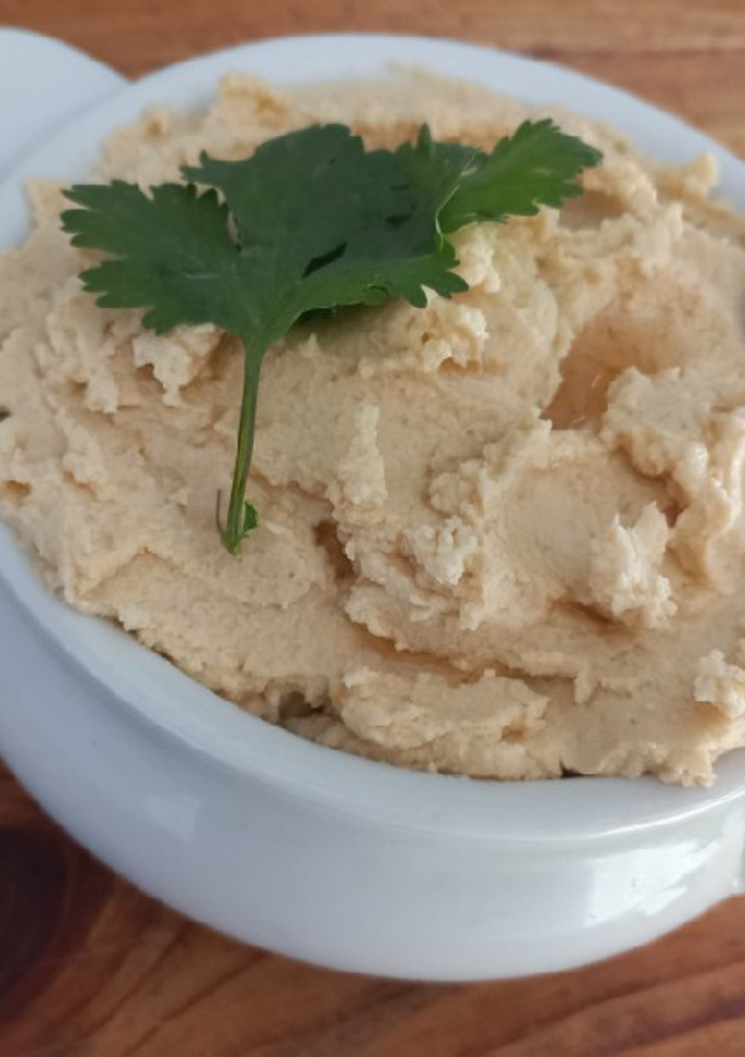 Una foto de Hummus de Garbanzos