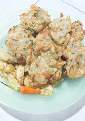 Foto resep Bakwan dadakan😊
