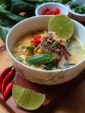 Binte Biluhuta (Sup Jagung Khas Gorontalo)