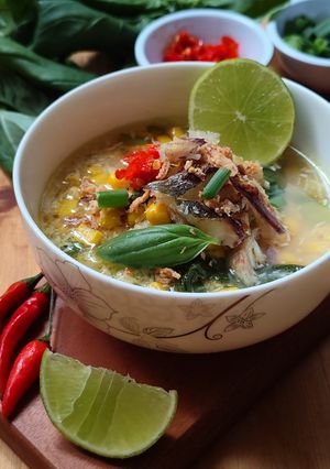 Foto resep Binte Biluhuta (Sup Jagung Khas Gorontalo)