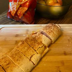 A picture of Ham and Cheese Pizza Rolls.