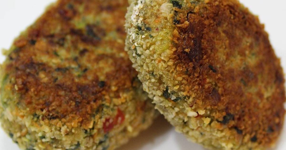 Croquetas de quinoa y verduras rellenas Receta de Made In Casa- Cookpad