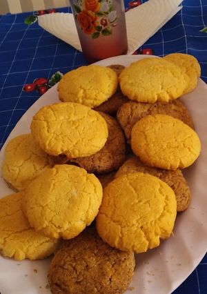 Una foto de Galletas de Vainilla