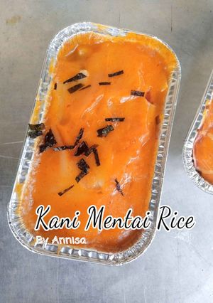 Foto resep 31. Kani Mentai Rice