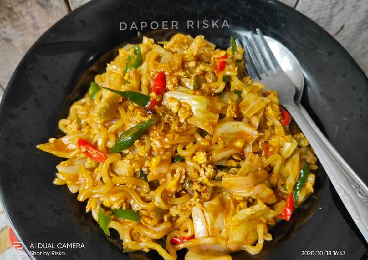 Resep Mie instan nyemek Super Enak