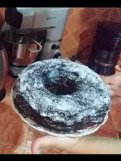 صورة لوصفة كيكة بمذاق القهوة