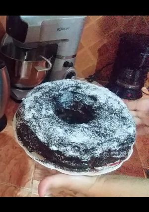 صورة لوصفة كيكة بمذاق القهوة