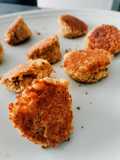 Falafel de pois chiches et vache qui rit