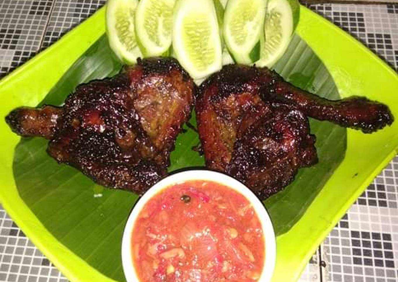 ayam goreng teflon