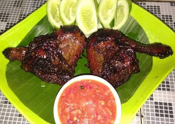 Ayam bakar teflon