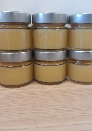 Une photo de Compote pomme poire cardamome