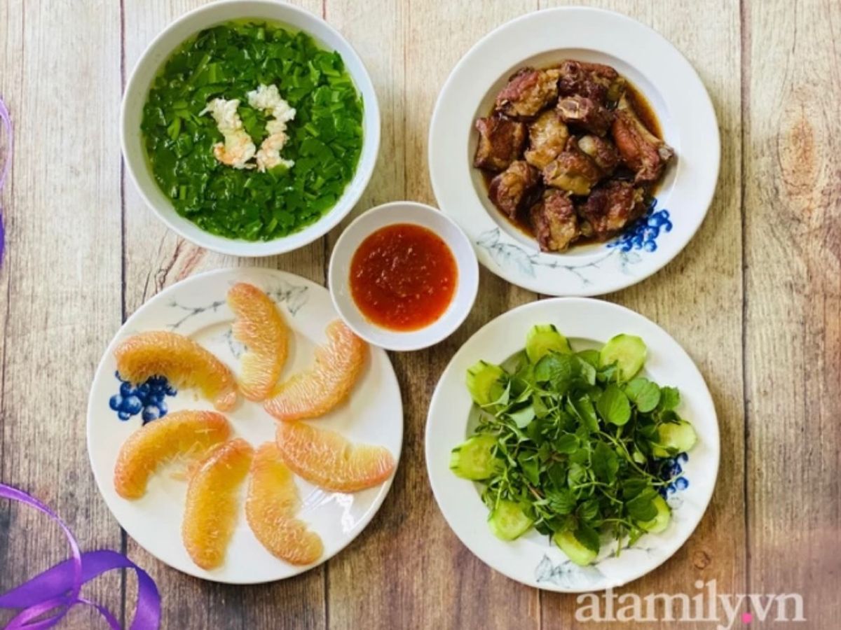 Mâm Cơm Tối #33
