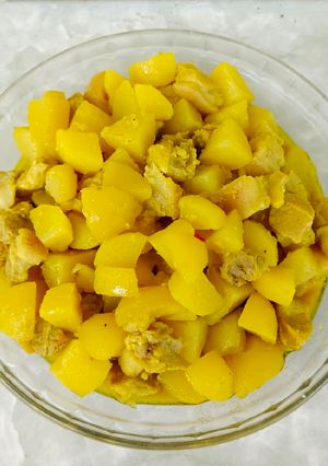 Foto resep Daging Babi bumbu Tuturuga Khas Manado