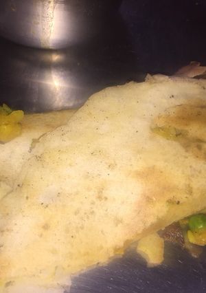 A picture of Masala dosa.