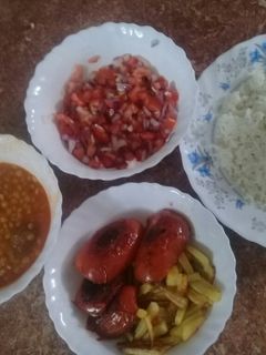 عکسی از دستور قیمه