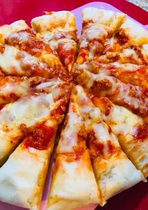 Foto resep Pizza teflon simple dan enak