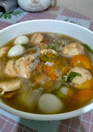 Foto resep Sapo tahu simpel dan cepat