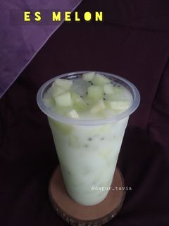 Foto resep Es Melon