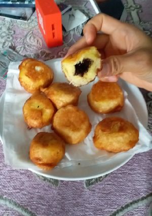 Foto resep Tape goreng isi meses