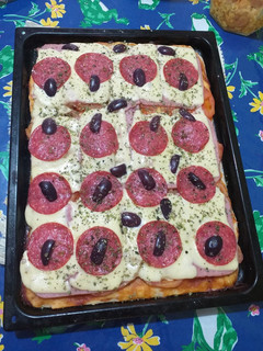 Una foto de Pizza Leo Morales