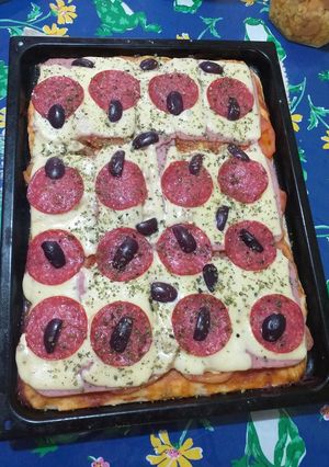 Una foto de Pizza Leo Morales