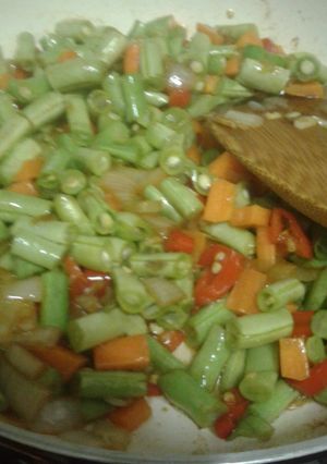 Foto resep Tumis buncis