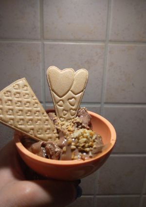 Foto di Gelato furbo al cioccolato 🍨
