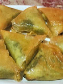 صورة لوصفة بوراك بالسلق (السبانخ) 🥬🥬