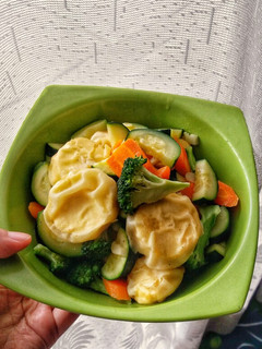Foto resep Tumis Sayuran dan Egg Tofu