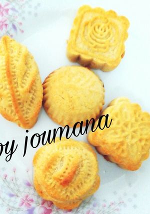 صورة لوصفة معمول التمر