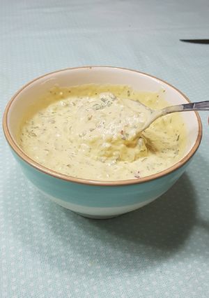 Una foto de Salsa Tártara