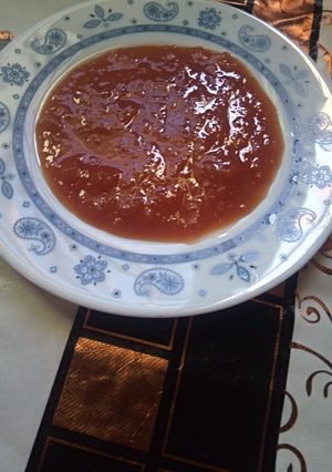 صورة لوصفة معجون برتقال