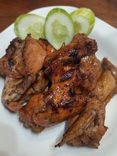 Foto resep Ayam bakar kecap