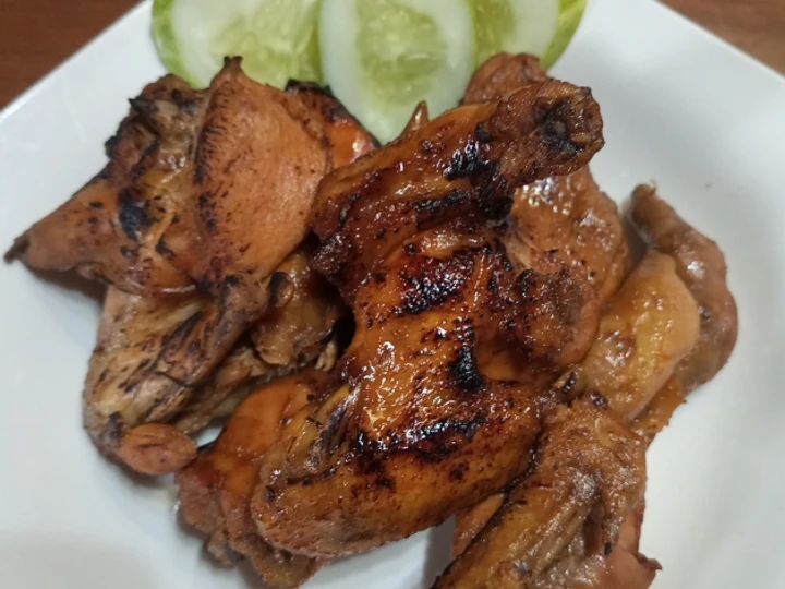 Langkah Mudah untuk Membikin Resep Ayam bakar kecap yang Bisa Manjain Lidah Anti Ribet, Lezat