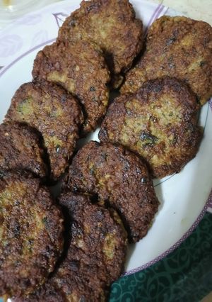 A picture of Chicken kabab.