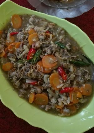 Foto resep Kerang saus tiram