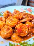 Udang Saus Pedas Manis