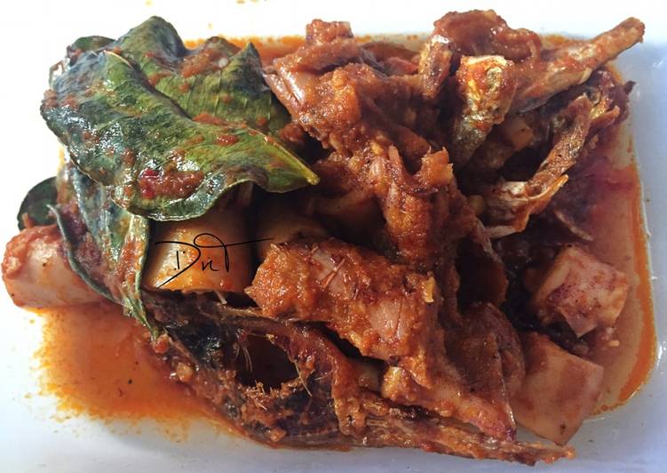 Bumbu memasak Balado Cumi Asin Lezat