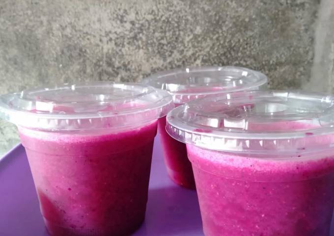 Cara membuat Puding buah naga (rendah kalori) Cara membuat Puding buah naga (rendah kalori)