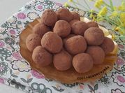 Una foto de trufas de datiles