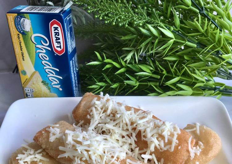 Pisang Aroma rasa Keju