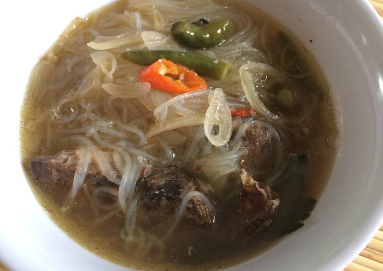 Langkah Membuat Tongkol kuah cuka, Bikin Ngiler